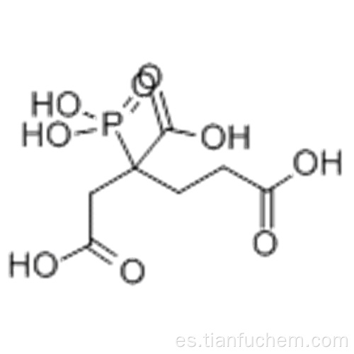 Ácido 2-fosfonobutano-1,2,4-tricarboxílico CAS 37971-36-1